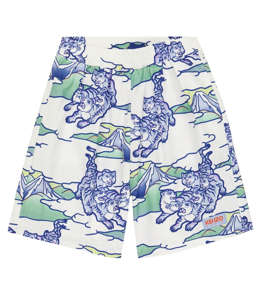 Bermuda-Shorts aus Baumwolle | Kenzo Kids