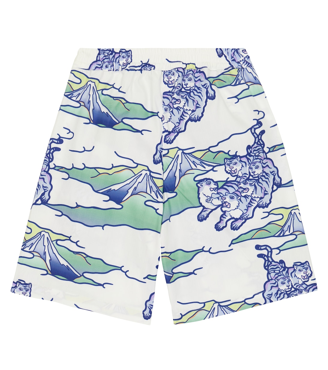 Bermuda-Shorts aus Baumwolle | Kenzo Kids