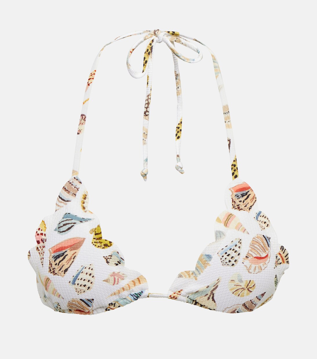 Broadway printed bikini top | Marysia