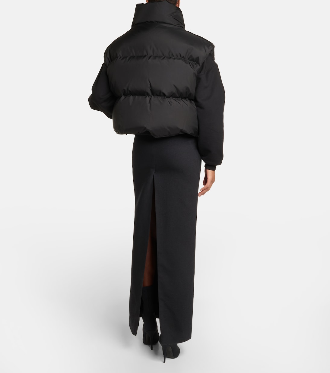 Puffer down vest | Wardrobe.NYC