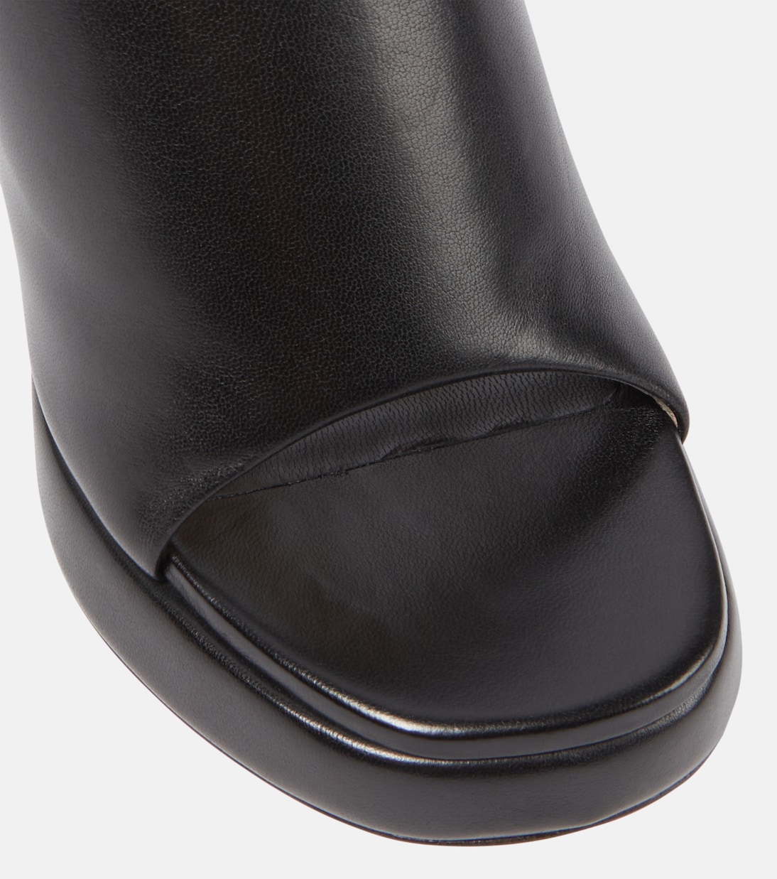 Forma leather platform mules | Proenza Schouler