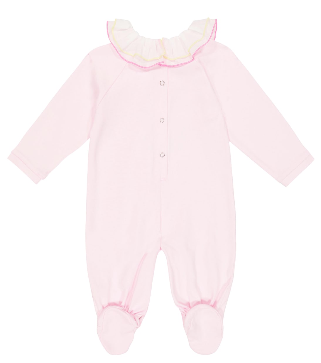 Baby - Tutina in cotone con stampa | Monnalisa