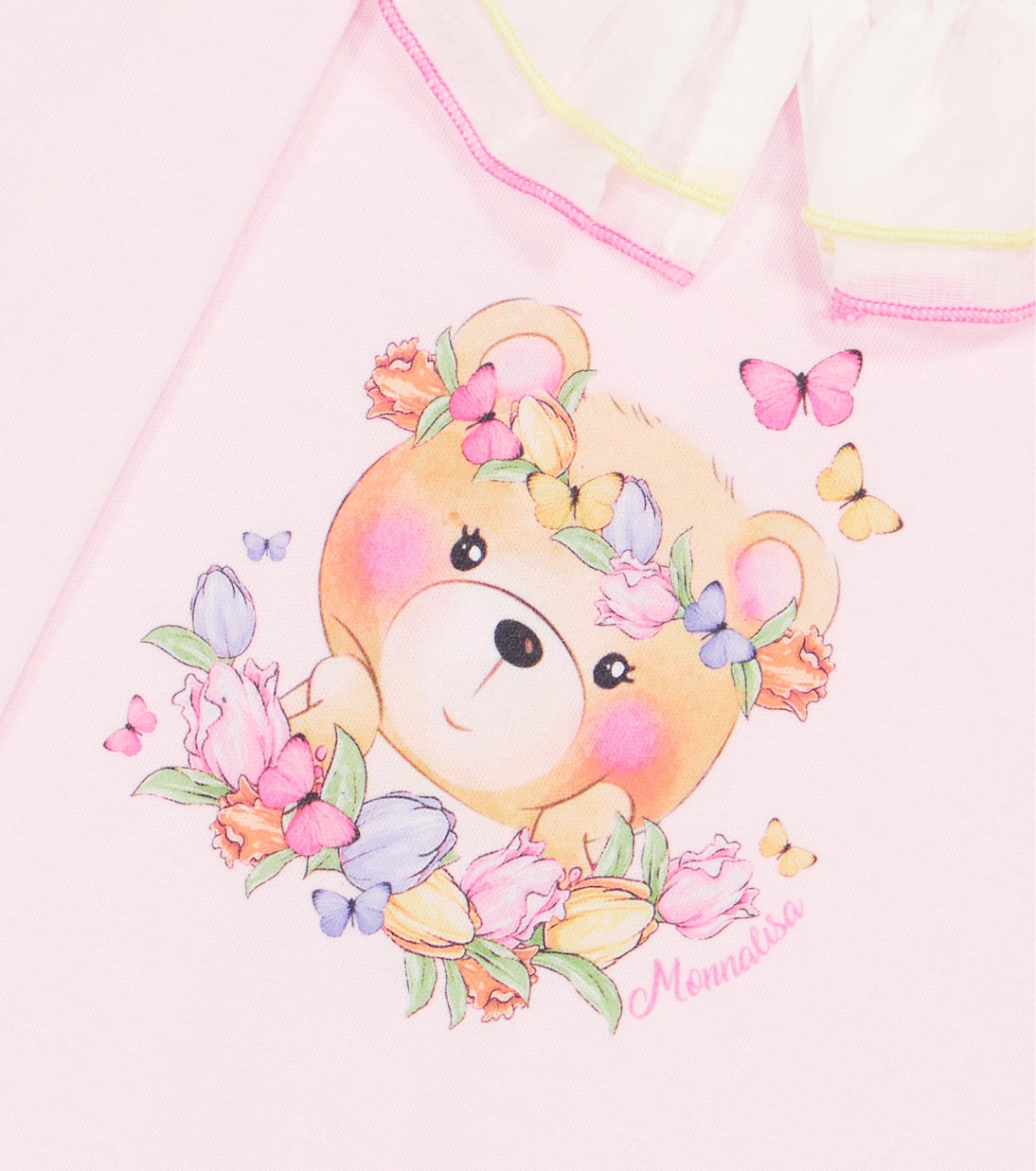 Baby - Tutina in cotone con stampa | Monnalisa