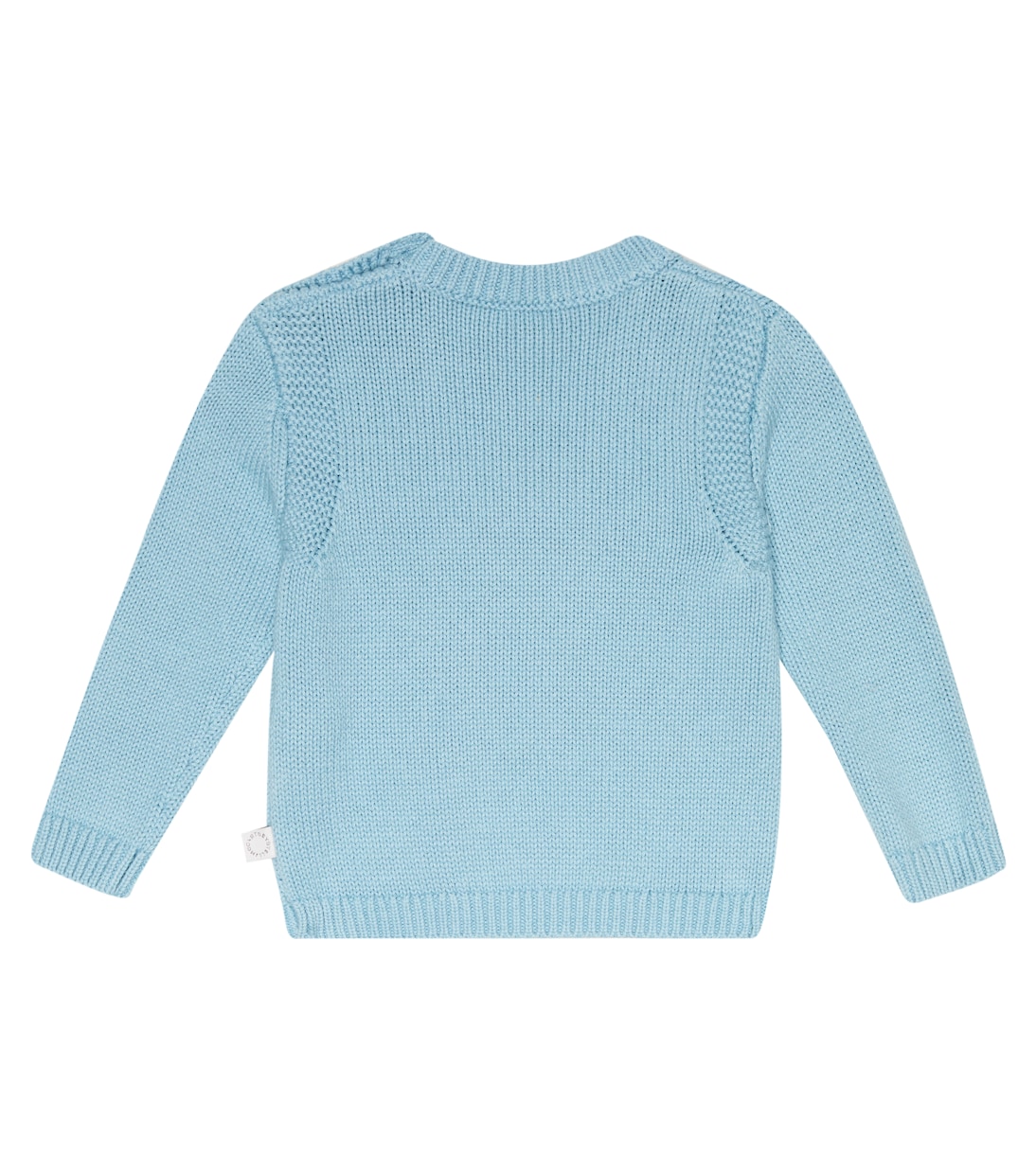 Bébé – Pull Lion en coton mélangé | Stella McCartney Kids