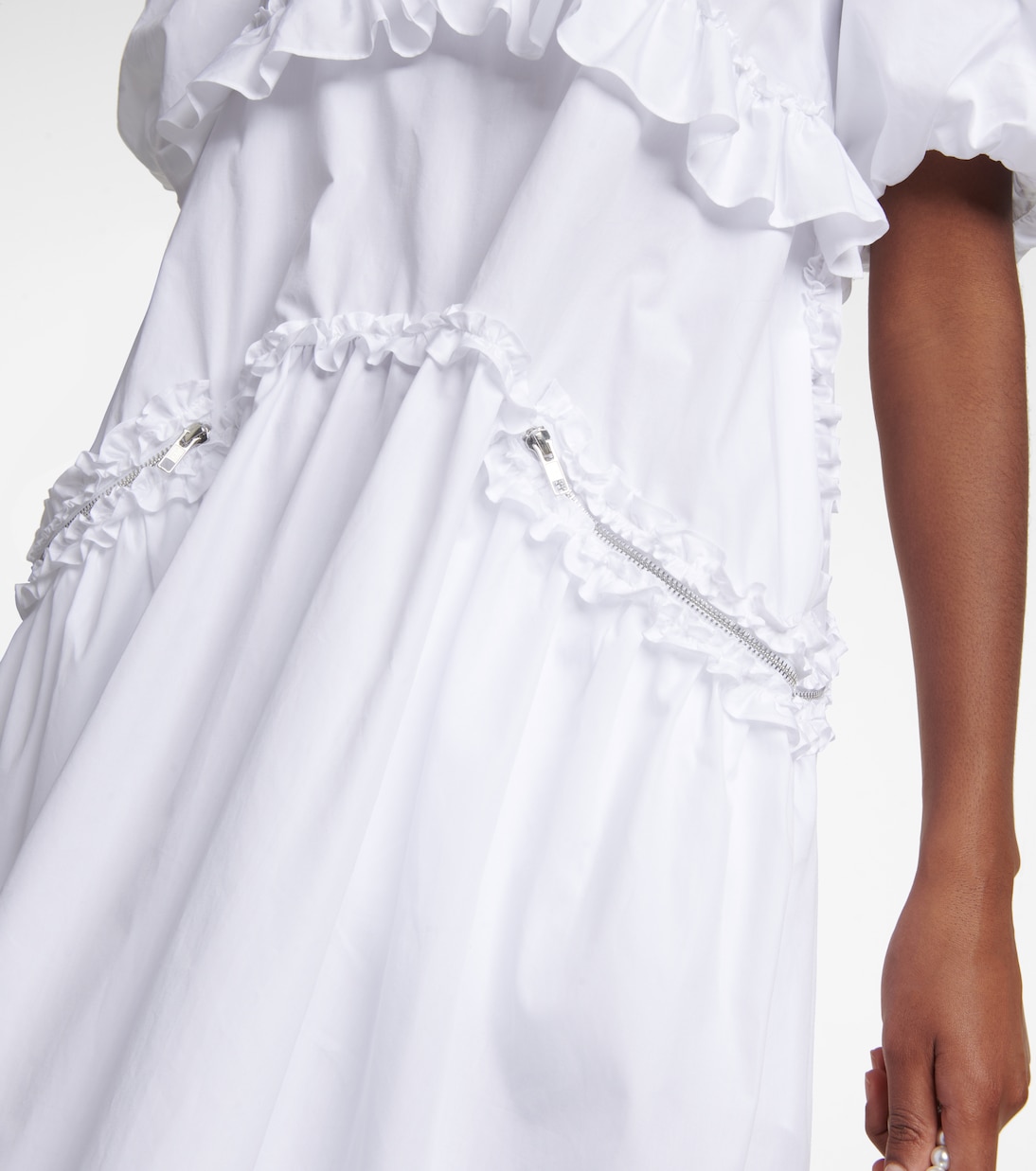 Cotton midi dress | Simone Rocha