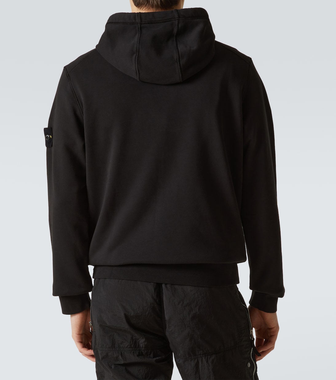 Sudadera con capucha de algodón | Stone Island