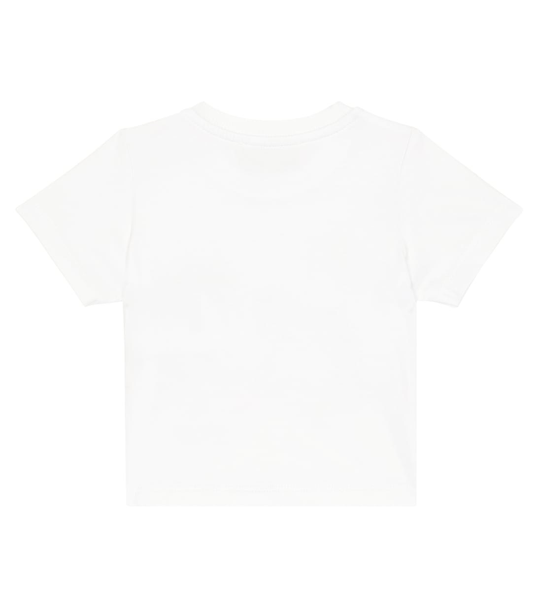 Baby - T-shirt in misto cotone con stampa | Moschino Kids