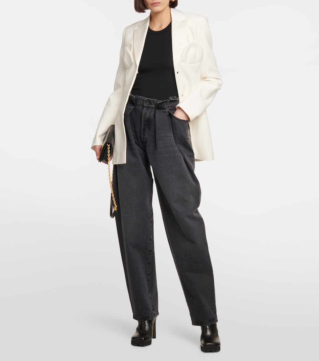 Jean à taille haute | Off-White