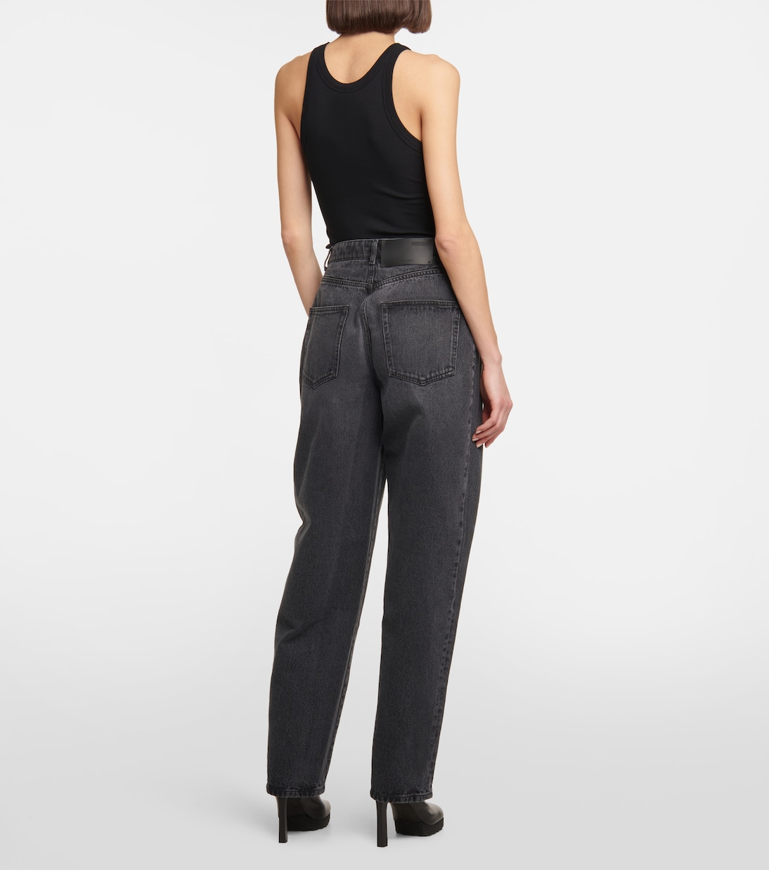 Jean à taille haute | Off-White