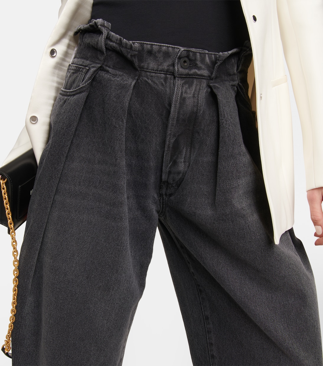 Jean à taille haute | Off-White