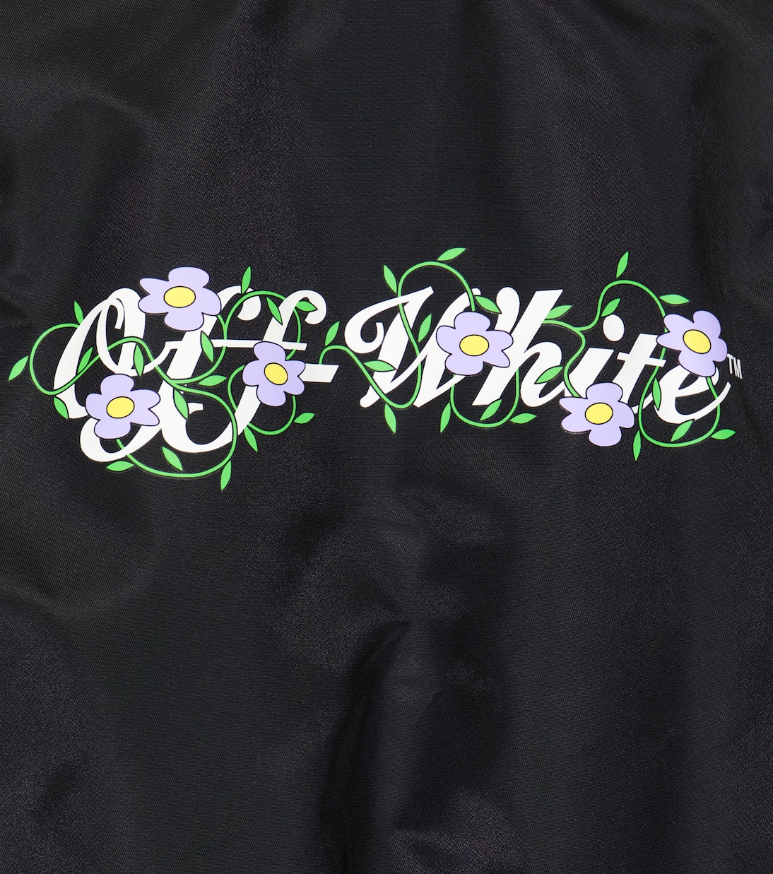 Chaqueta bomber Off Flowers | Off-White Kids