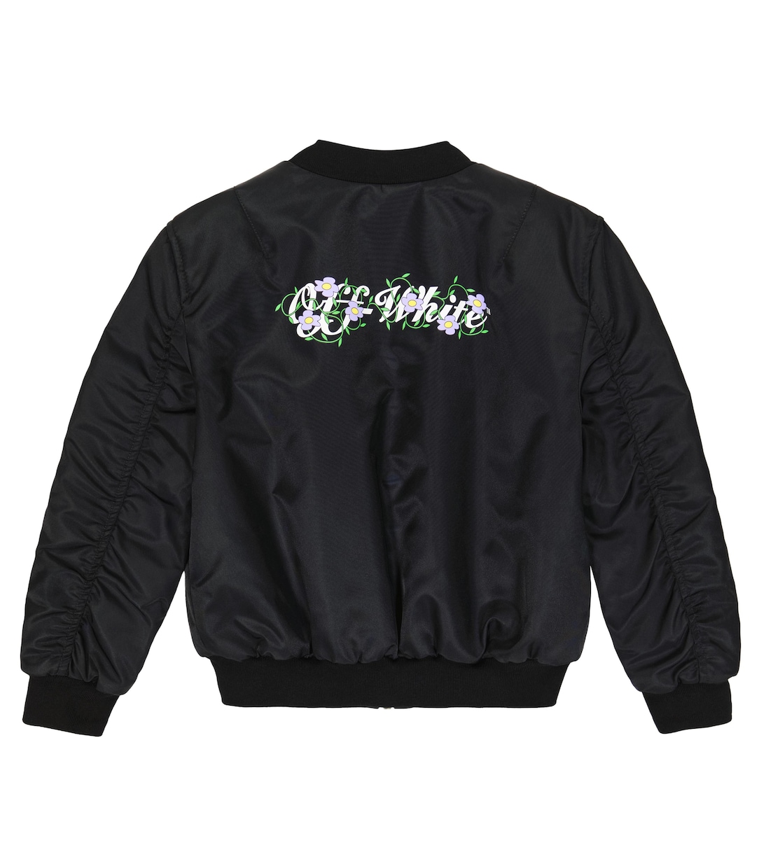 Chaqueta bomber Off Flowers | Off-White Kids