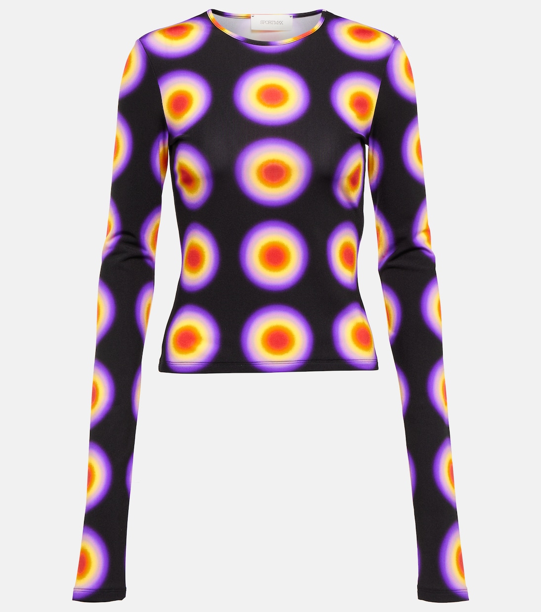 Top raccourci imprimé | Sportmax