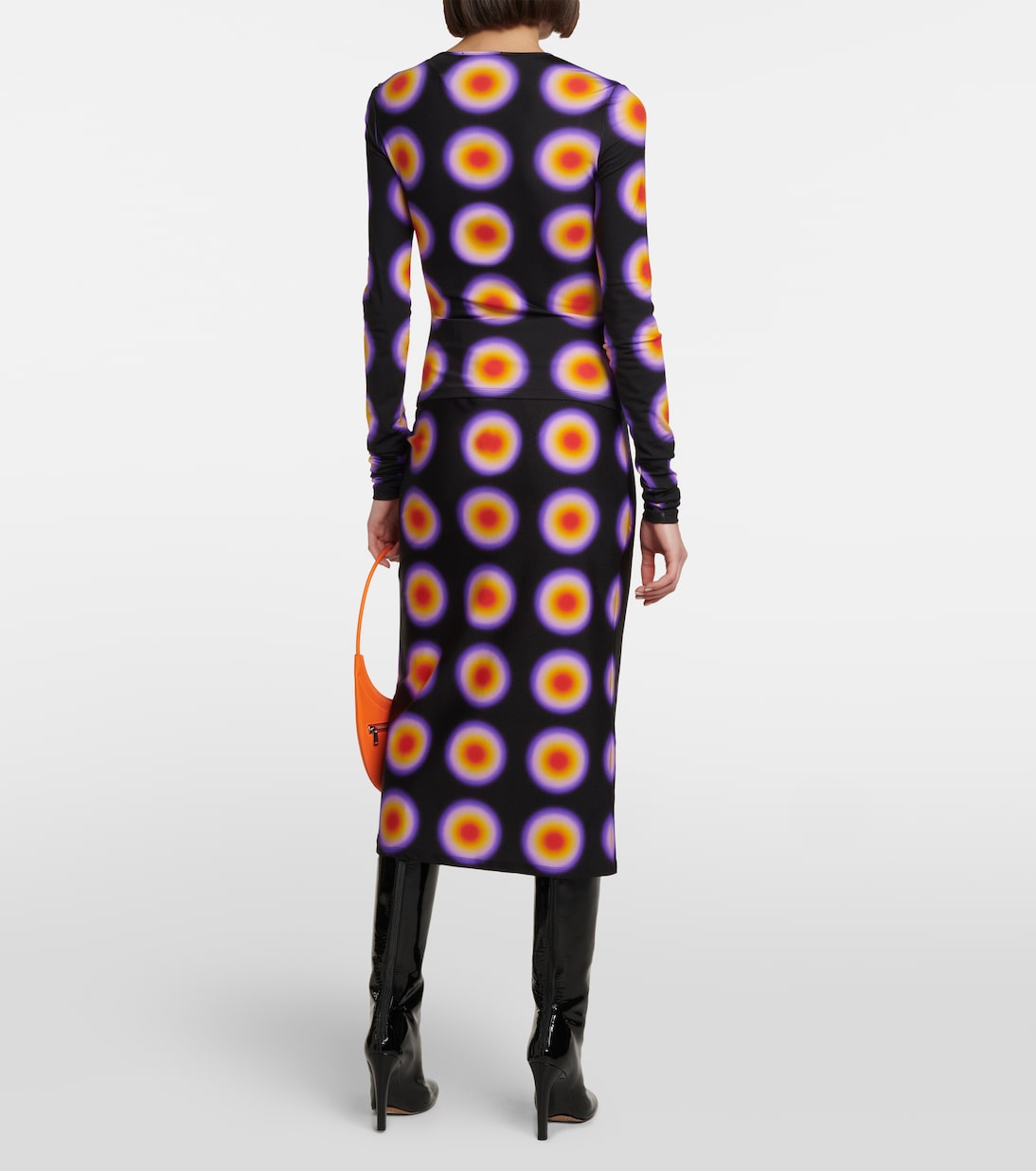 Top raccourci imprimé | Sportmax