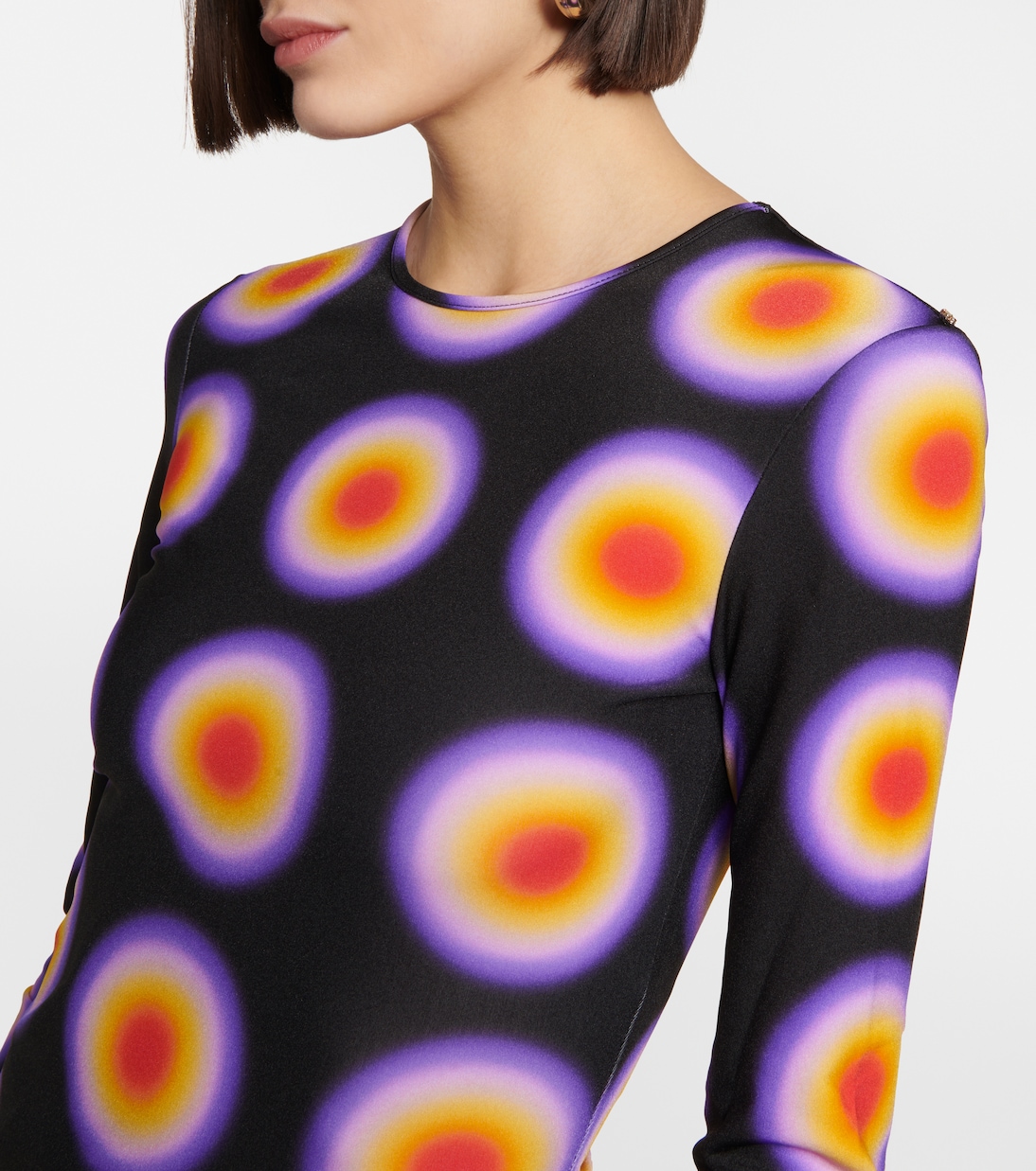 Top raccourci imprimé | Sportmax