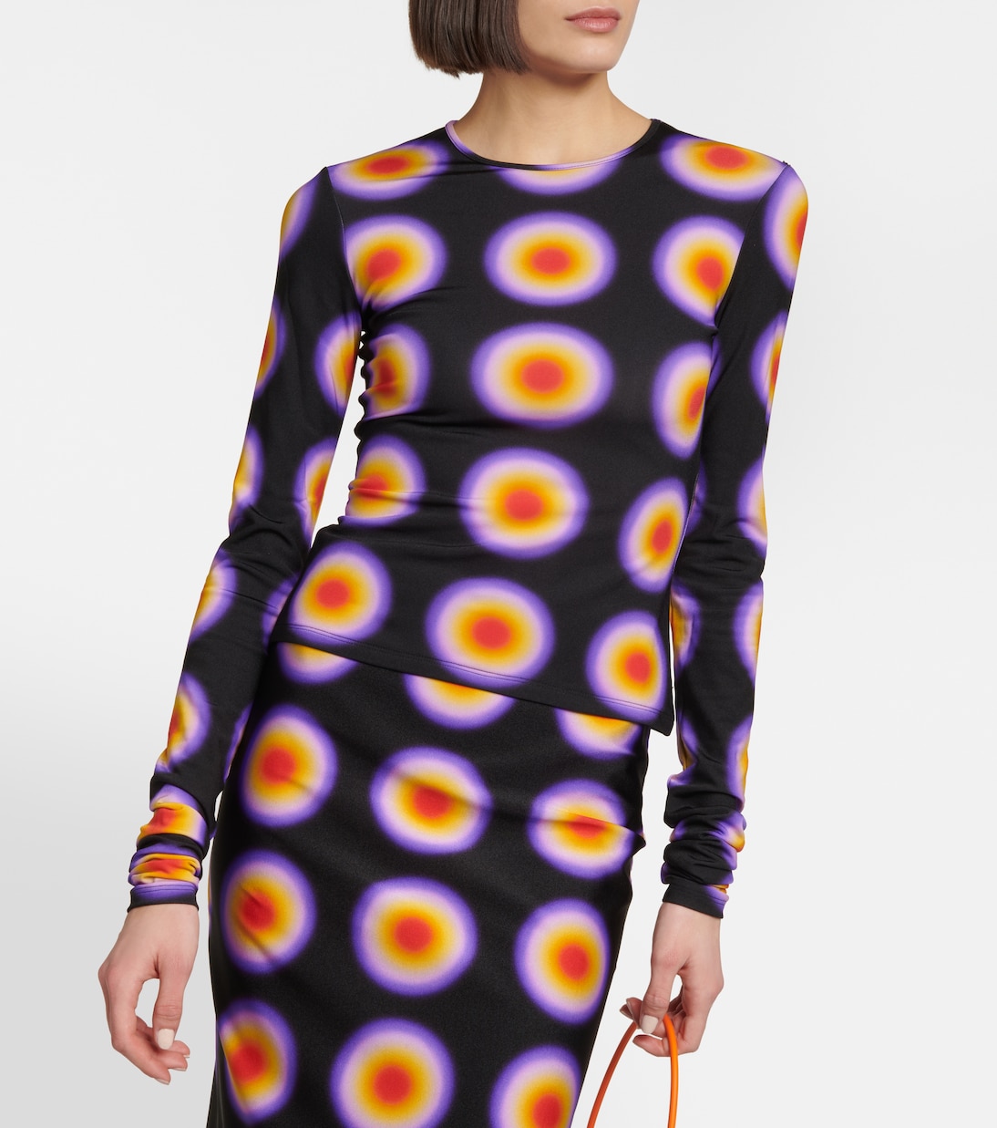 Top raccourci imprimé | Sportmax