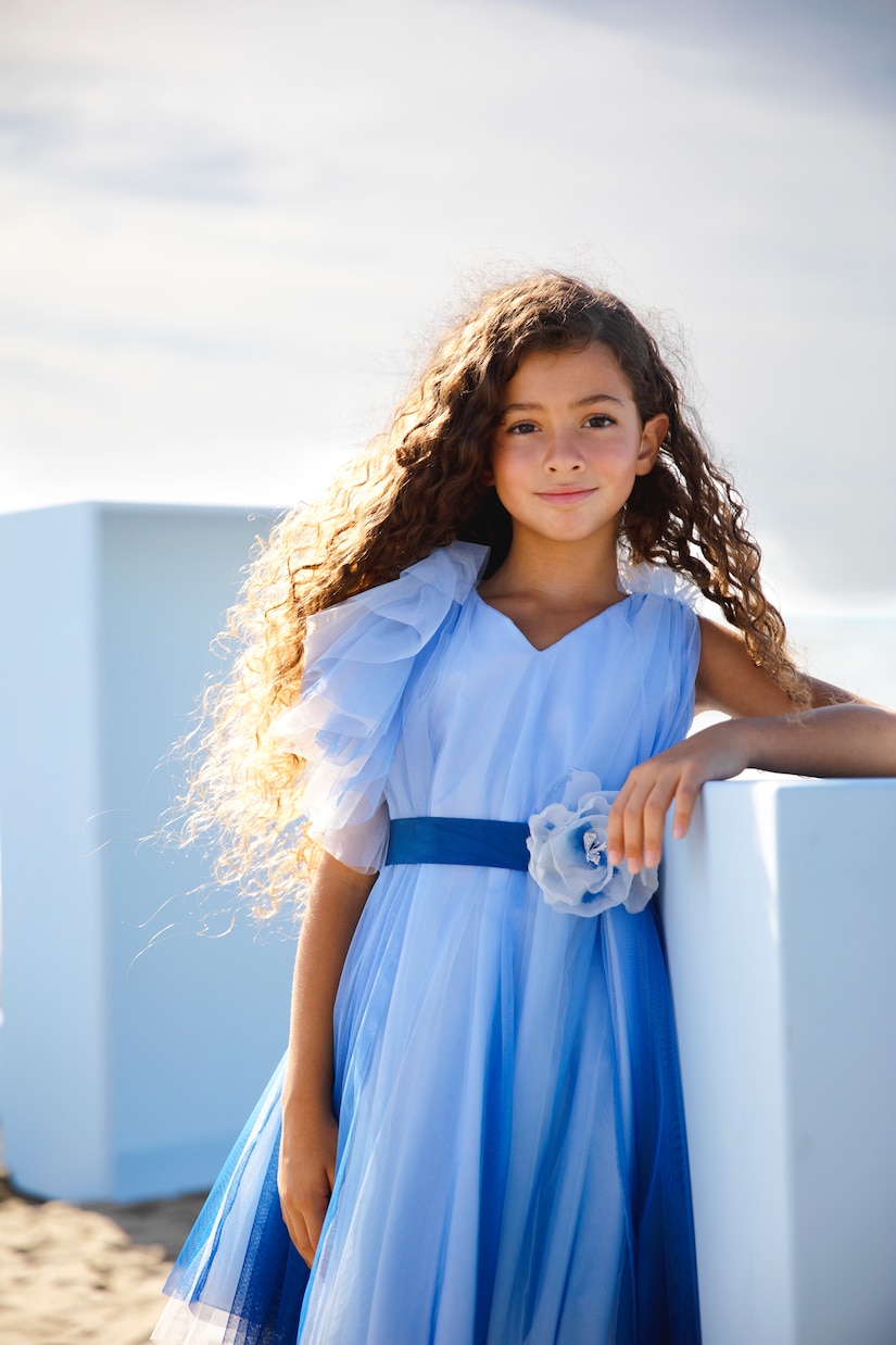 Abito in tulle | Monnalisa