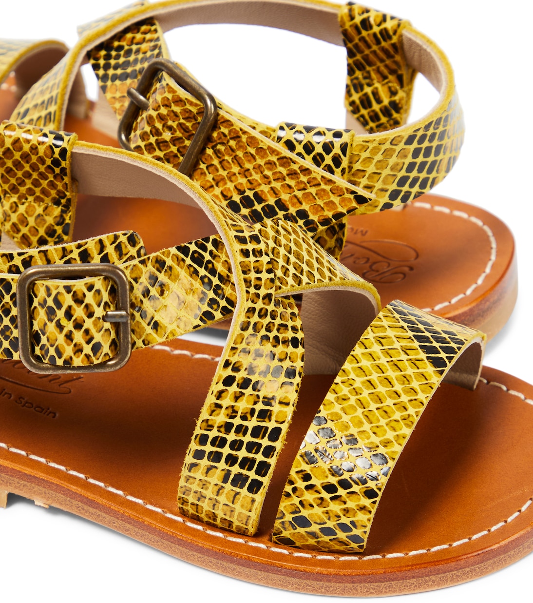 Sandali Caina in pelle | Bonpoint