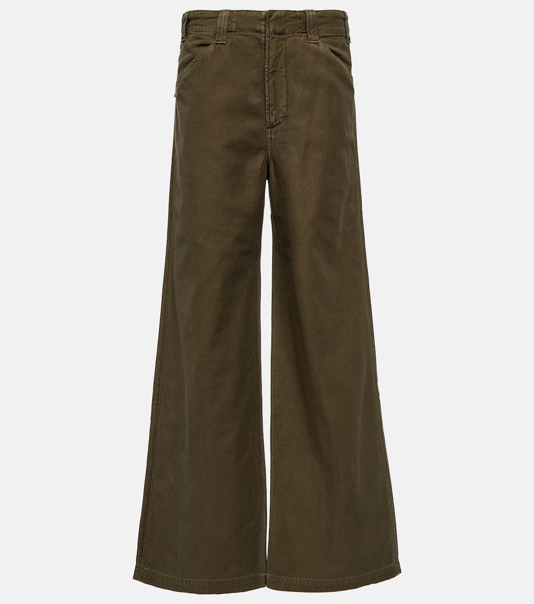Pantalon ample Paloma à taille haute en coton | Citizens of Humanity