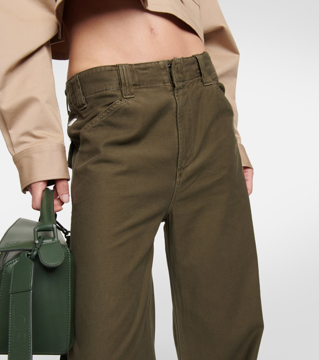Pantalon ample Paloma à taille haute en coton | Citizens of Humanity