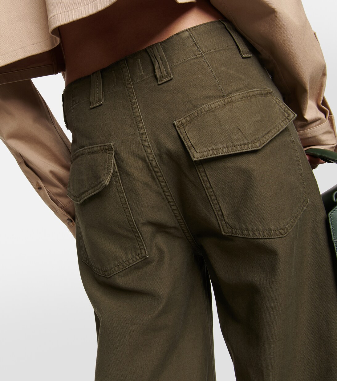 Pantalon ample Paloma à taille haute en coton | Citizens of Humanity