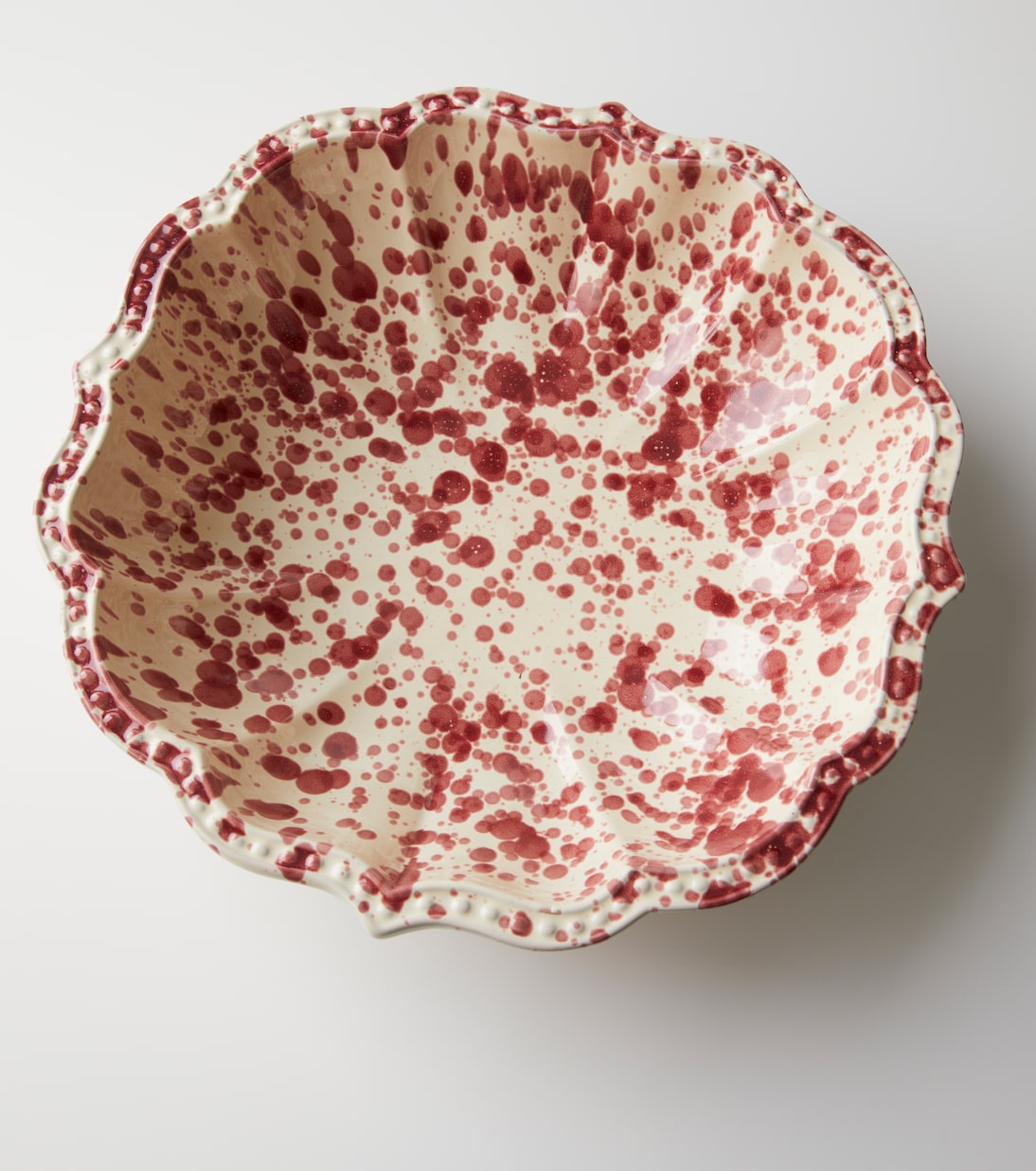 Speckled serving bowl | Cabana