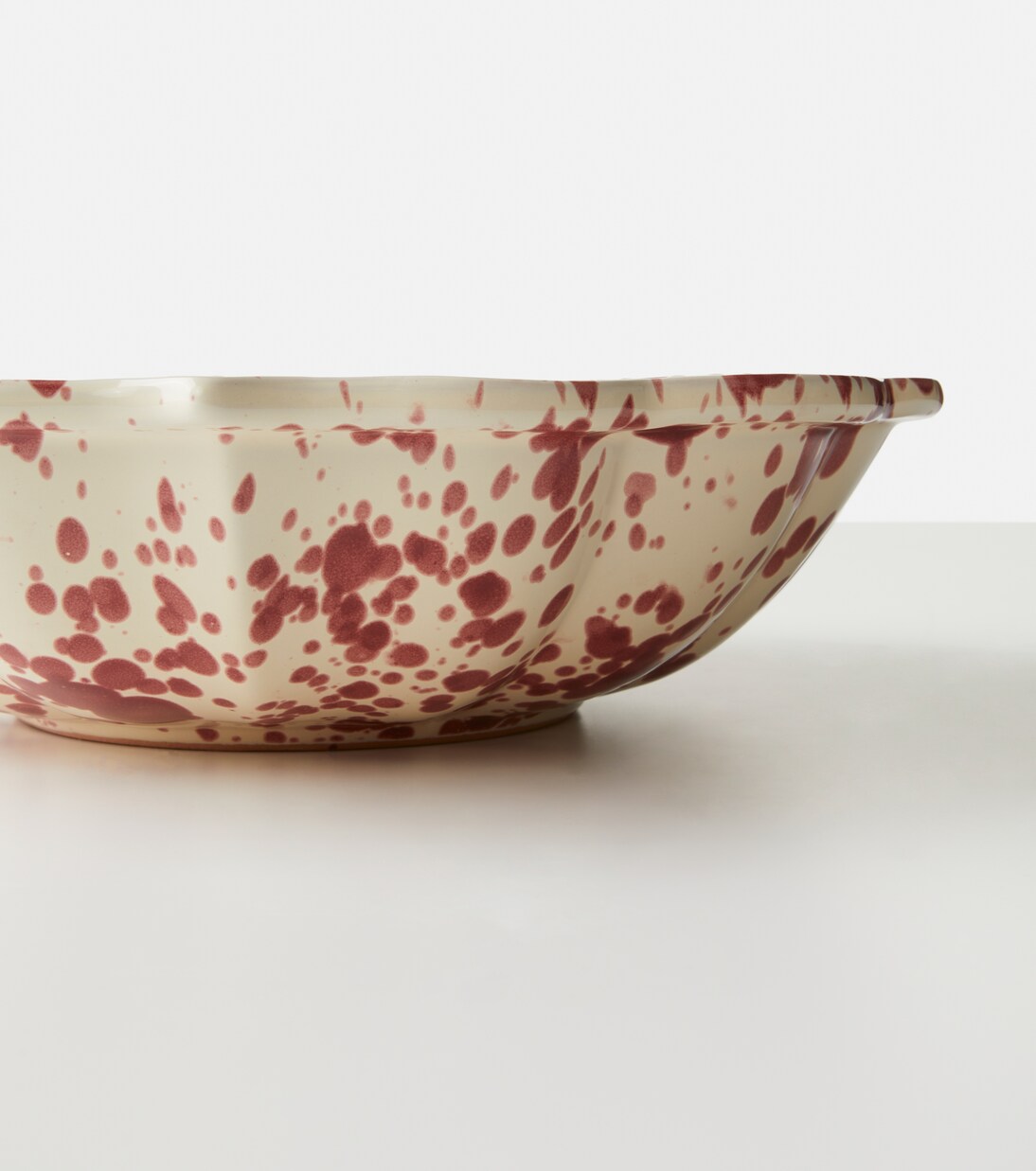 Speckled serving bowl | Cabana