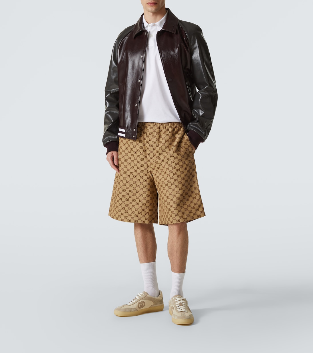 GG canvas shorts | Gucci