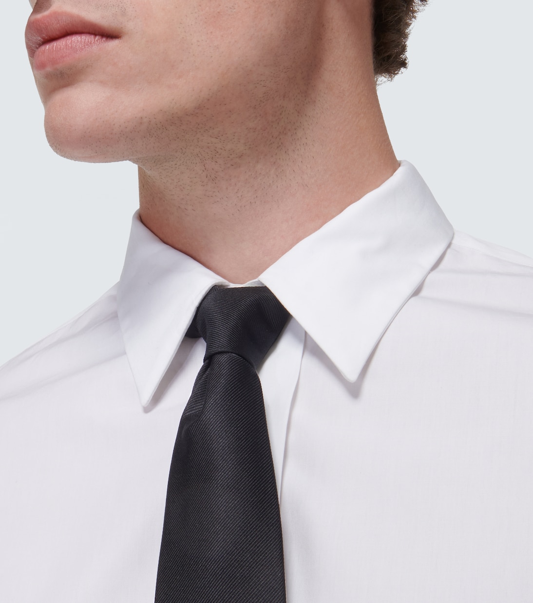 Cravate en soie | Giorgio Armani