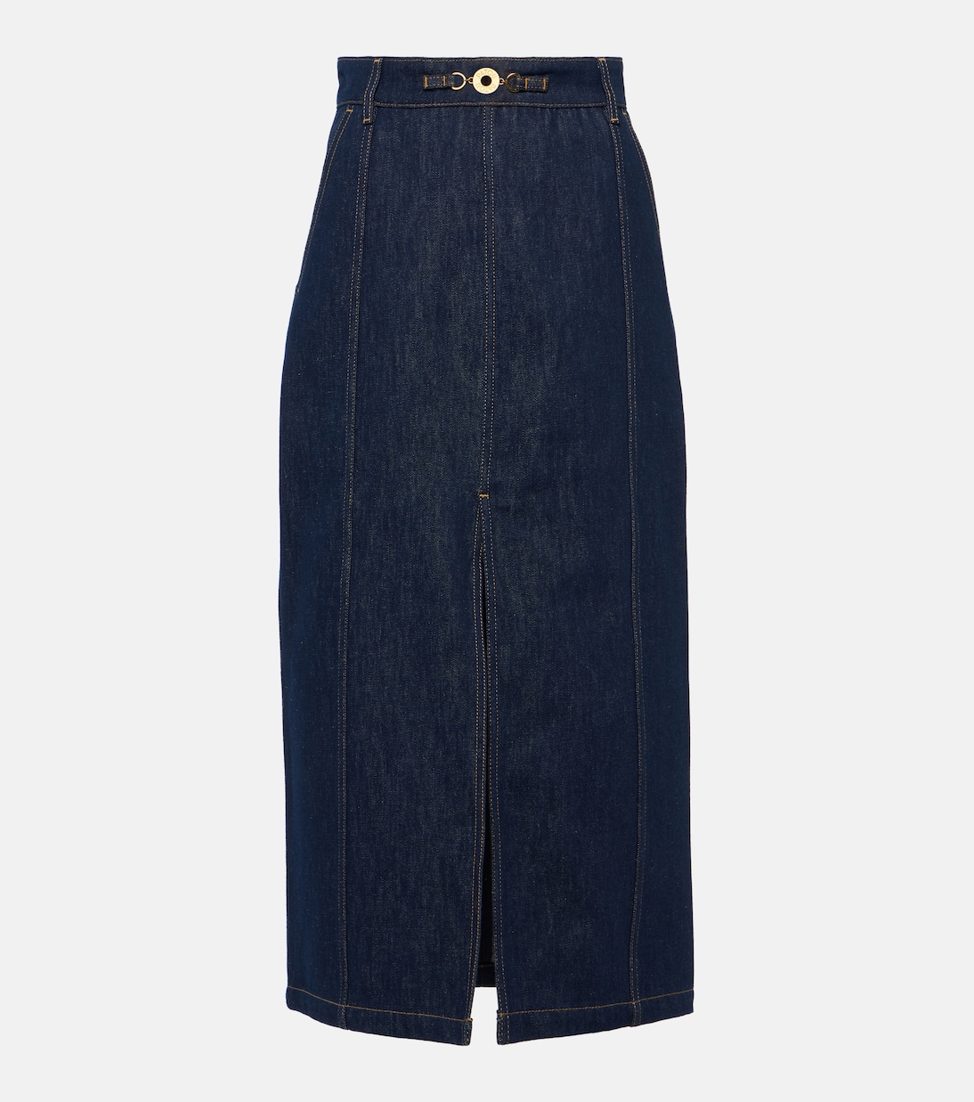 Gonna midi di jeans  | Patou