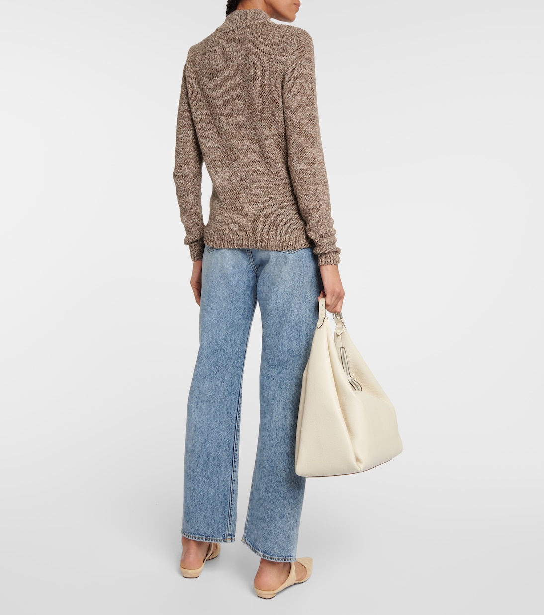 Jersey de lino, algodón y seda | Toteme