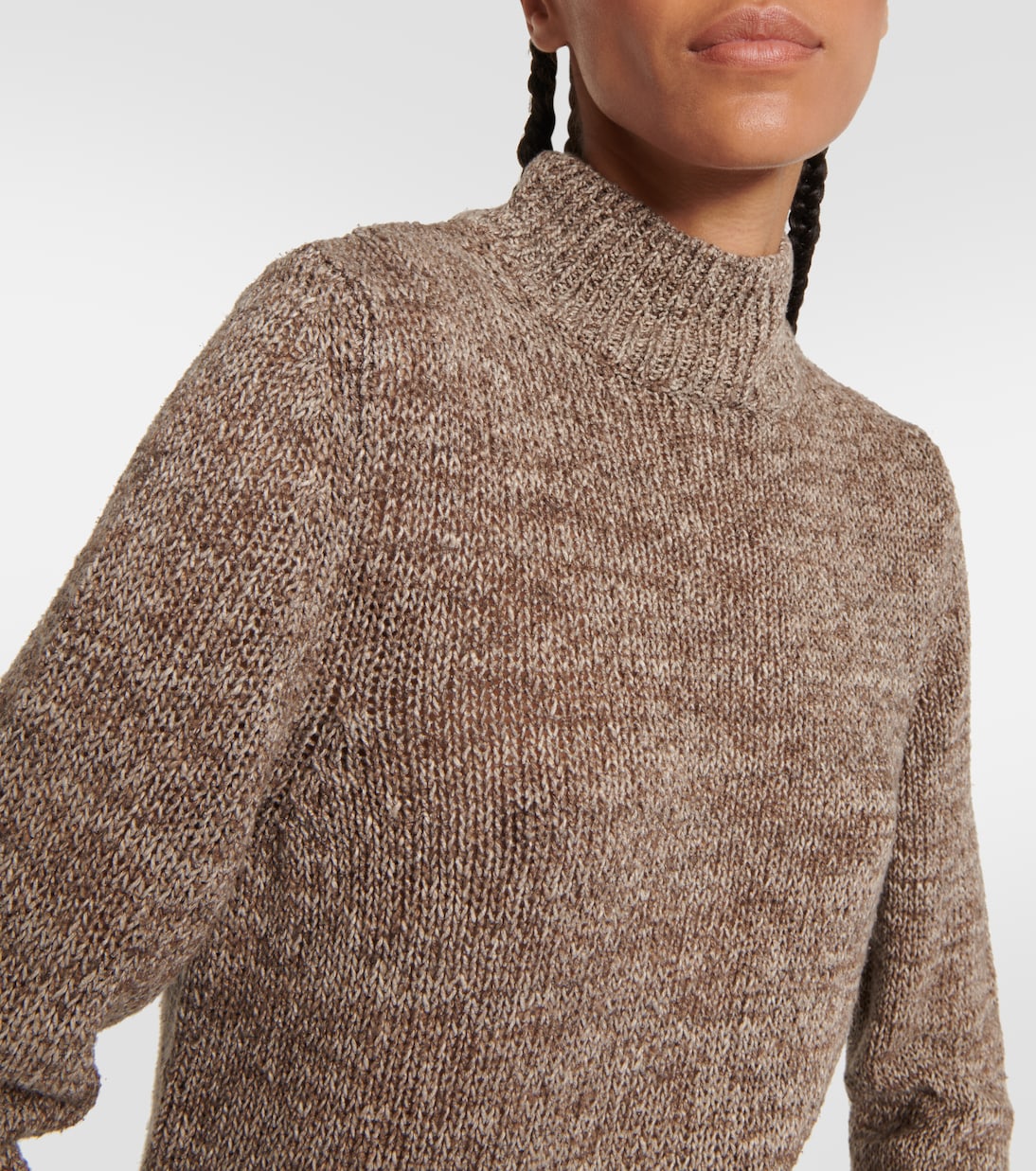 Jersey de lino, algodón y seda | Toteme