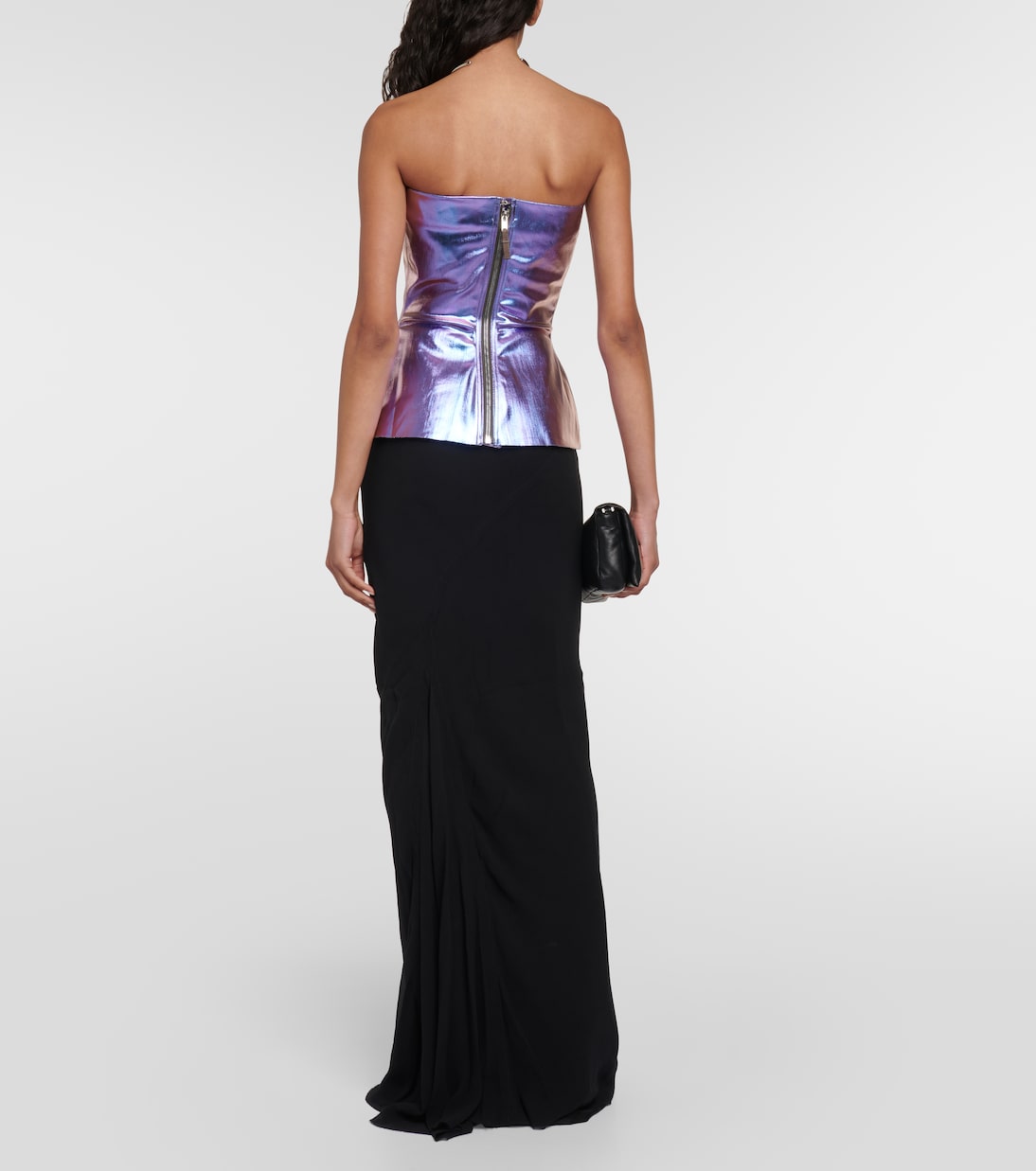 Strapless denim top | Rick Owens