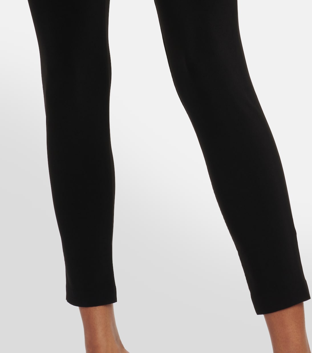 Cayla velvet catsuit | Norma Kamali