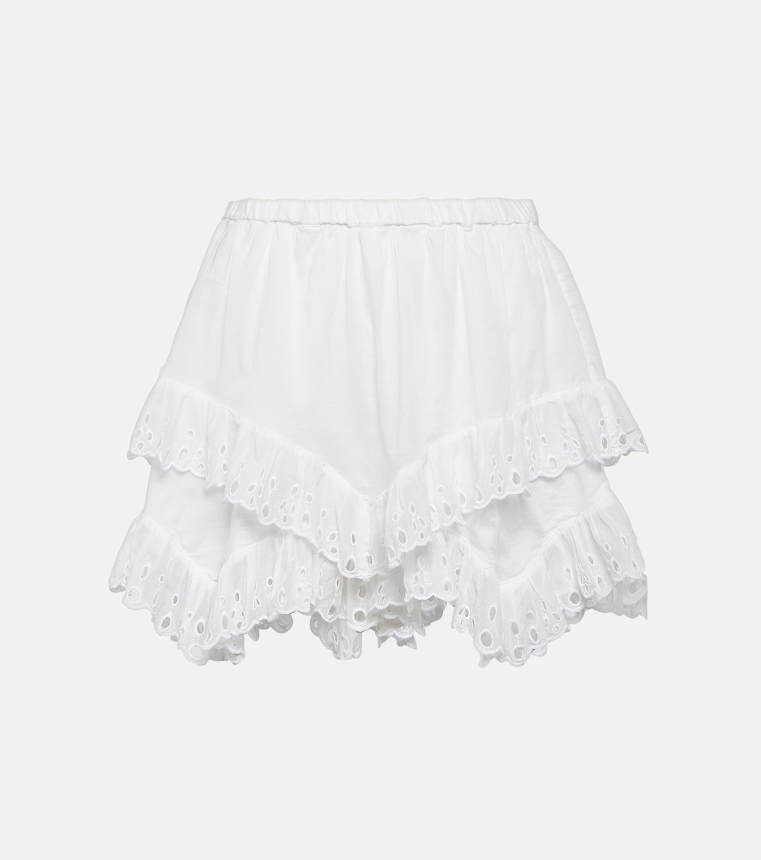 Bestickte Shorts Kaddy aus Baumwolle | Marant Etoile