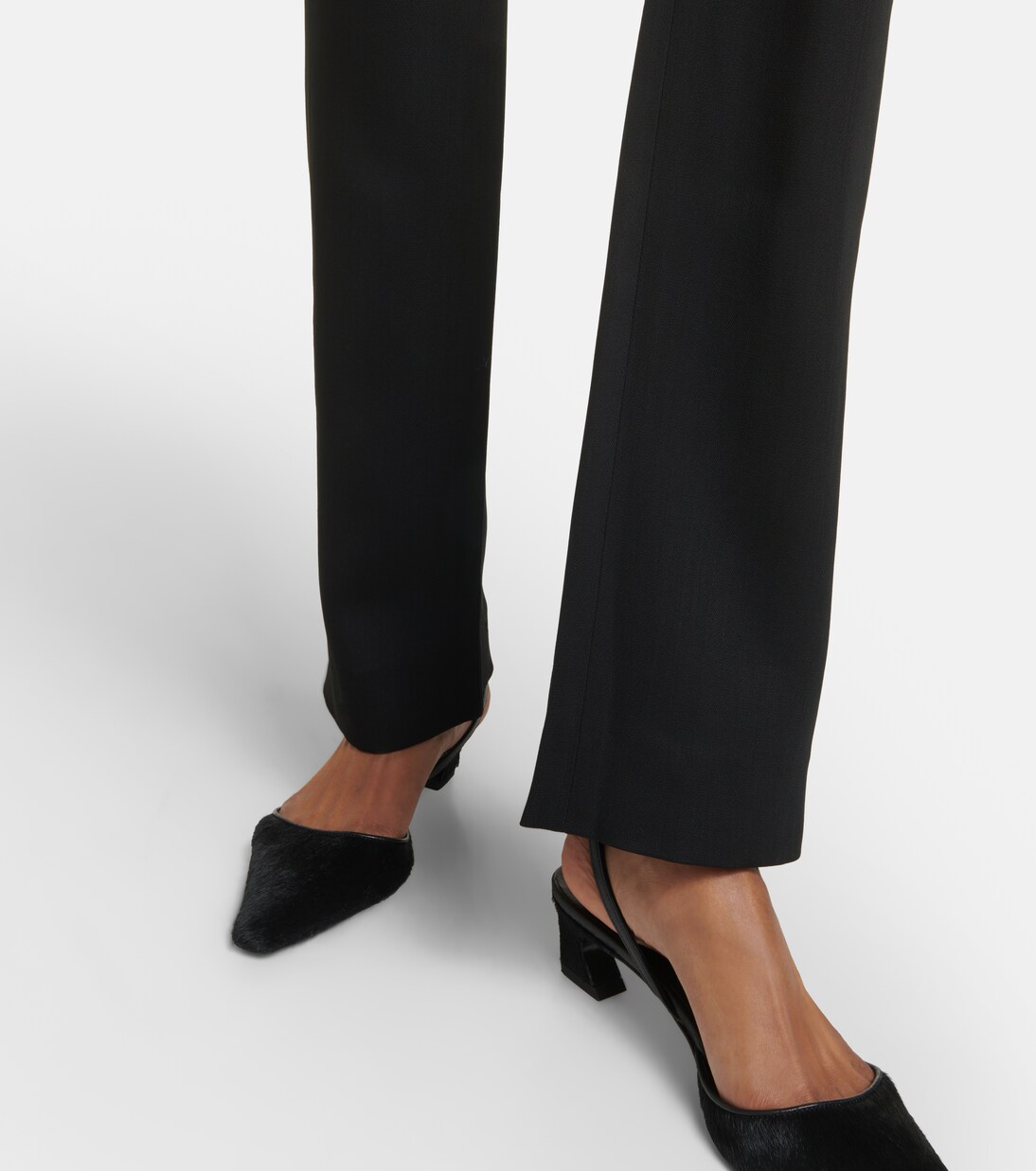 Low-Rise-Hose aus einem Wollgemisch | Acne Studios