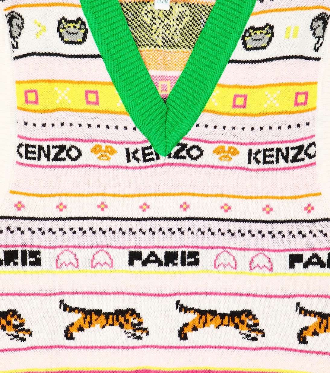 Chaleco en mezcla de algodón | Kenzo Kids