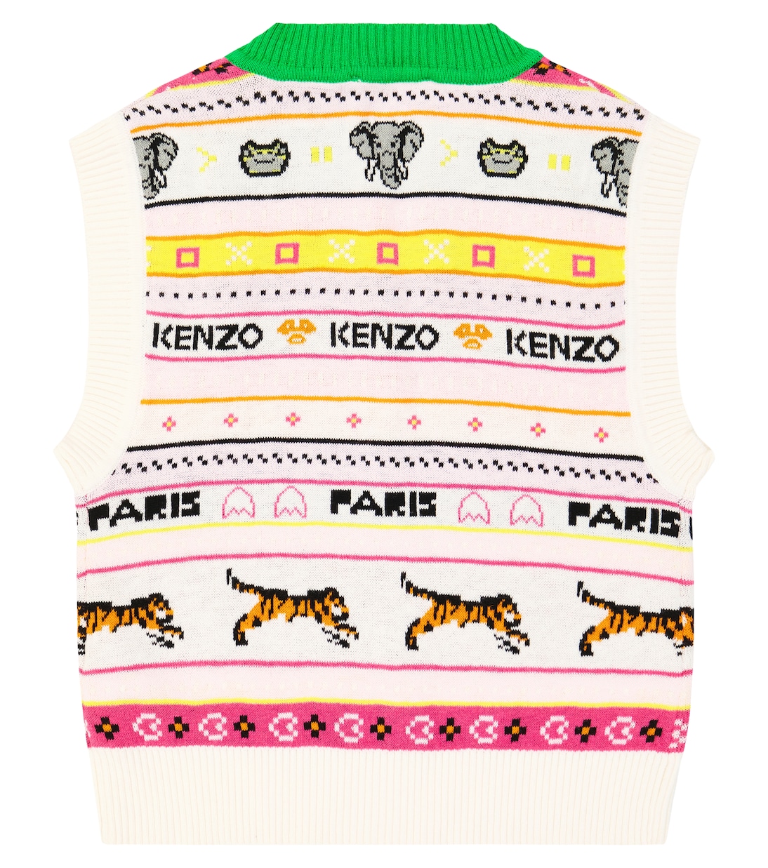 Chaleco en mezcla de algodón | Kenzo Kids