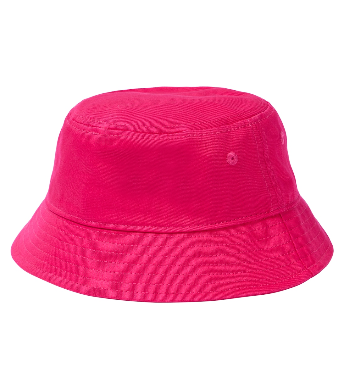 Cappello da pescatore in canvas con logo | Palm Angels Kids