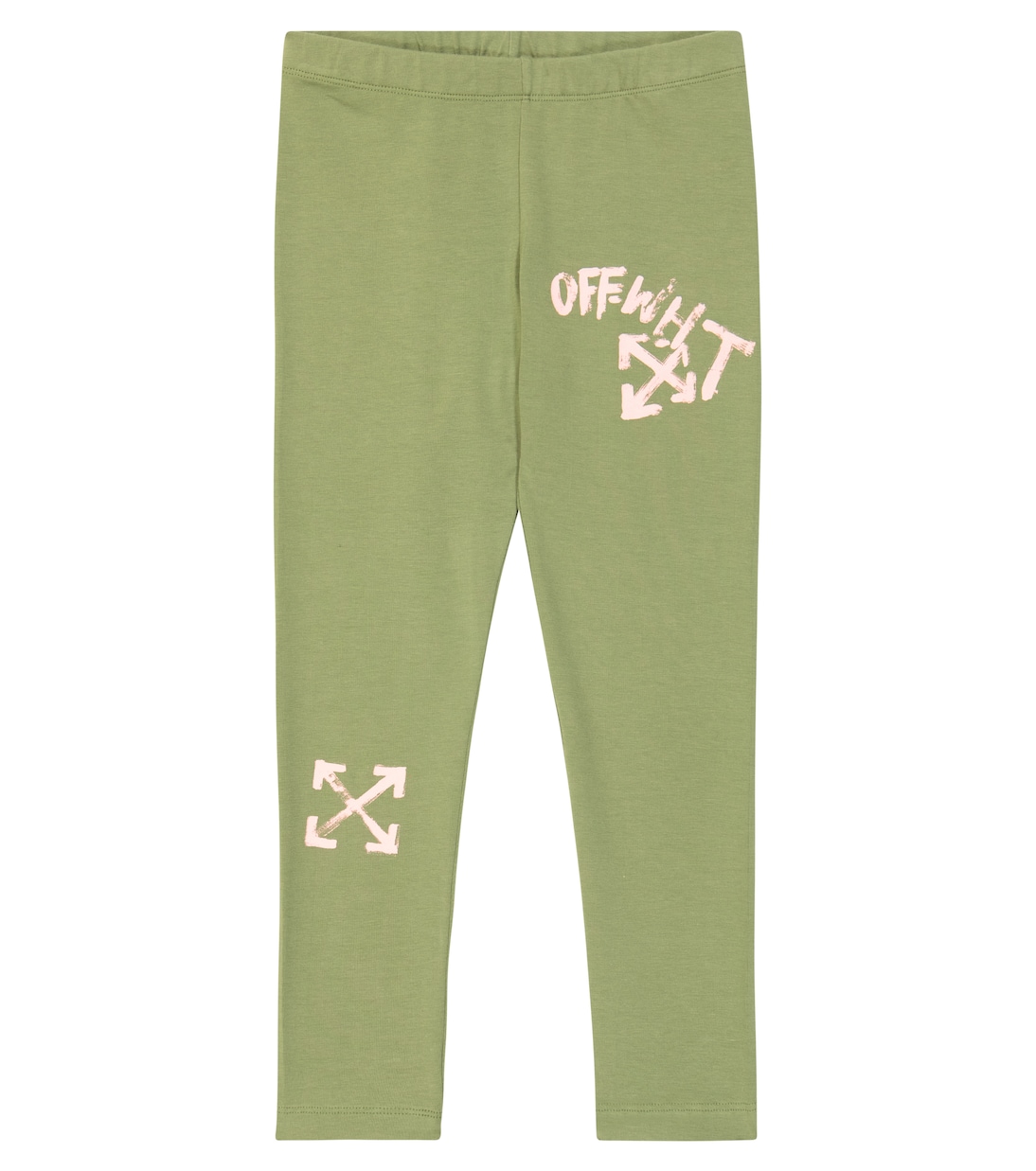 Bedruckte Leggings aus Jersey | Off-White Kids