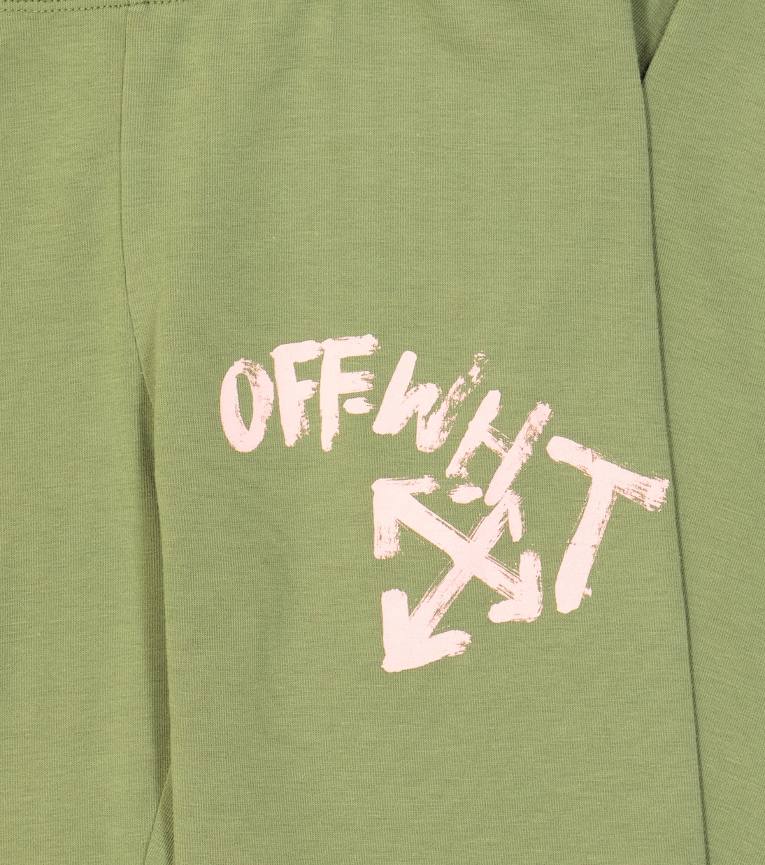 Bedruckte Leggings aus Jersey | Off-White Kids