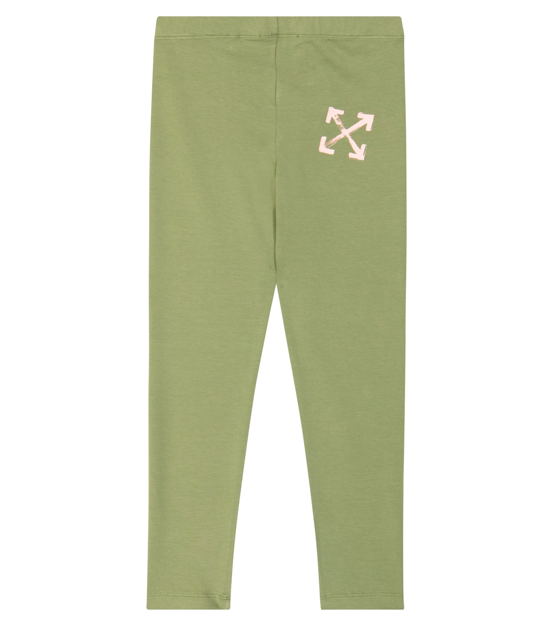 Bedruckte Leggings aus Jersey | Off-White Kids