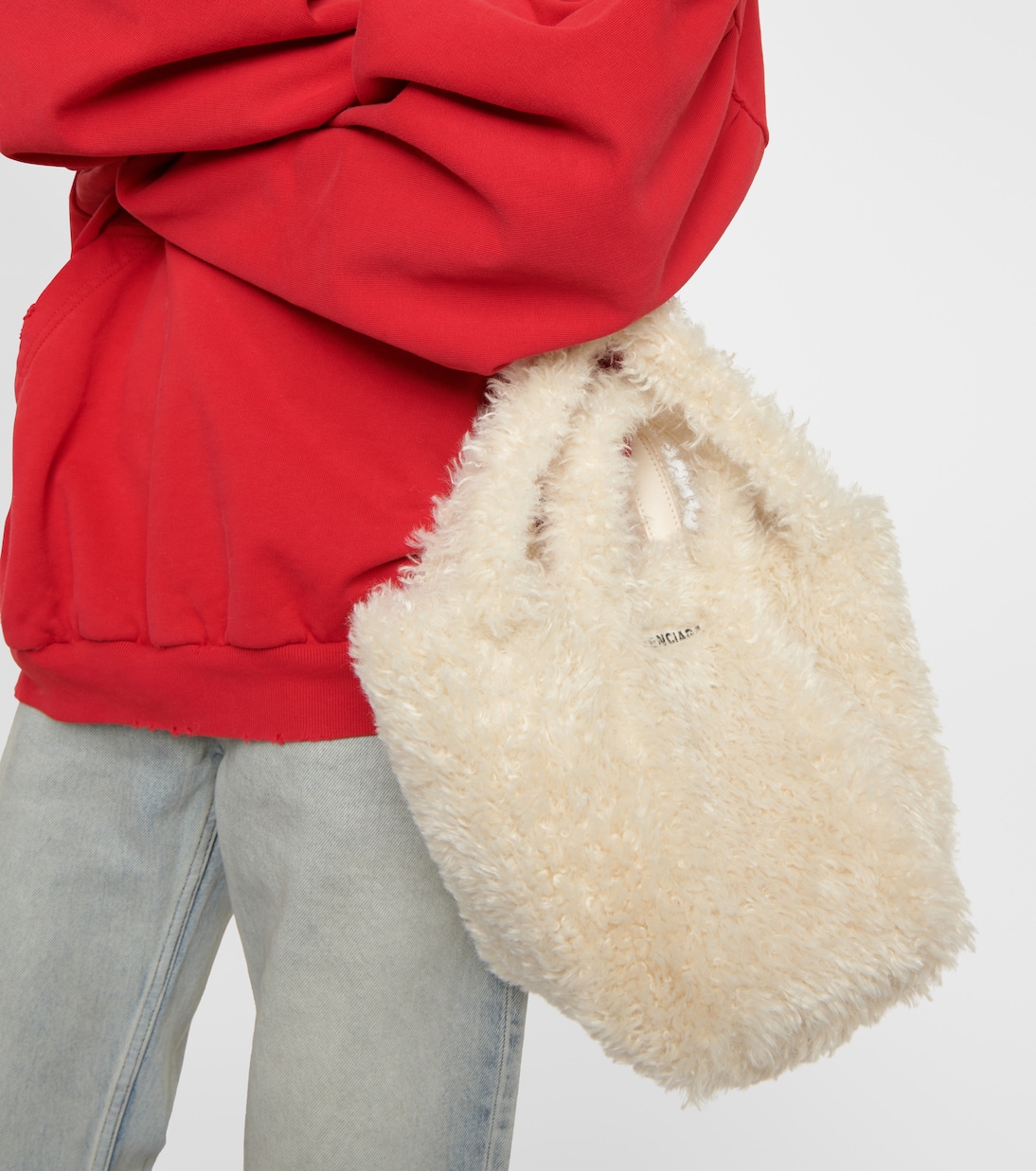 Sac Everyday 2.0 XS en fourrure synthétique | Balenciaga