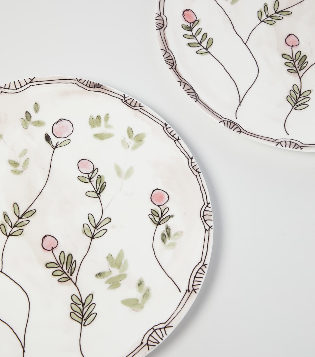 x Marni Mirtillo Nude set of 2 dinner plates | Serax