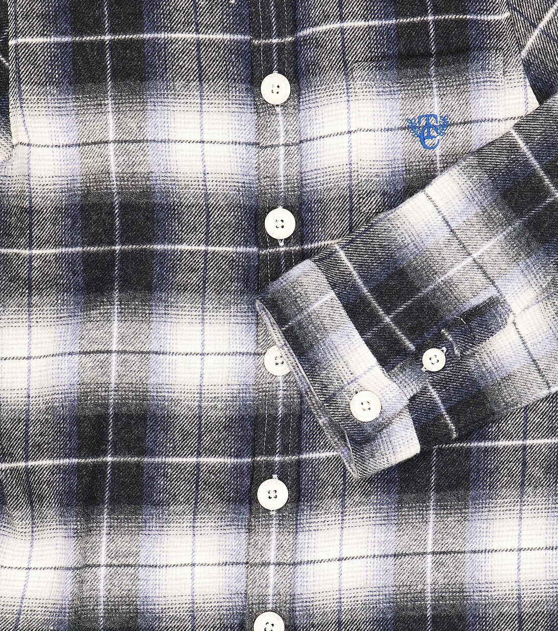 Checked cotton shirt | Tartine et Chocolat