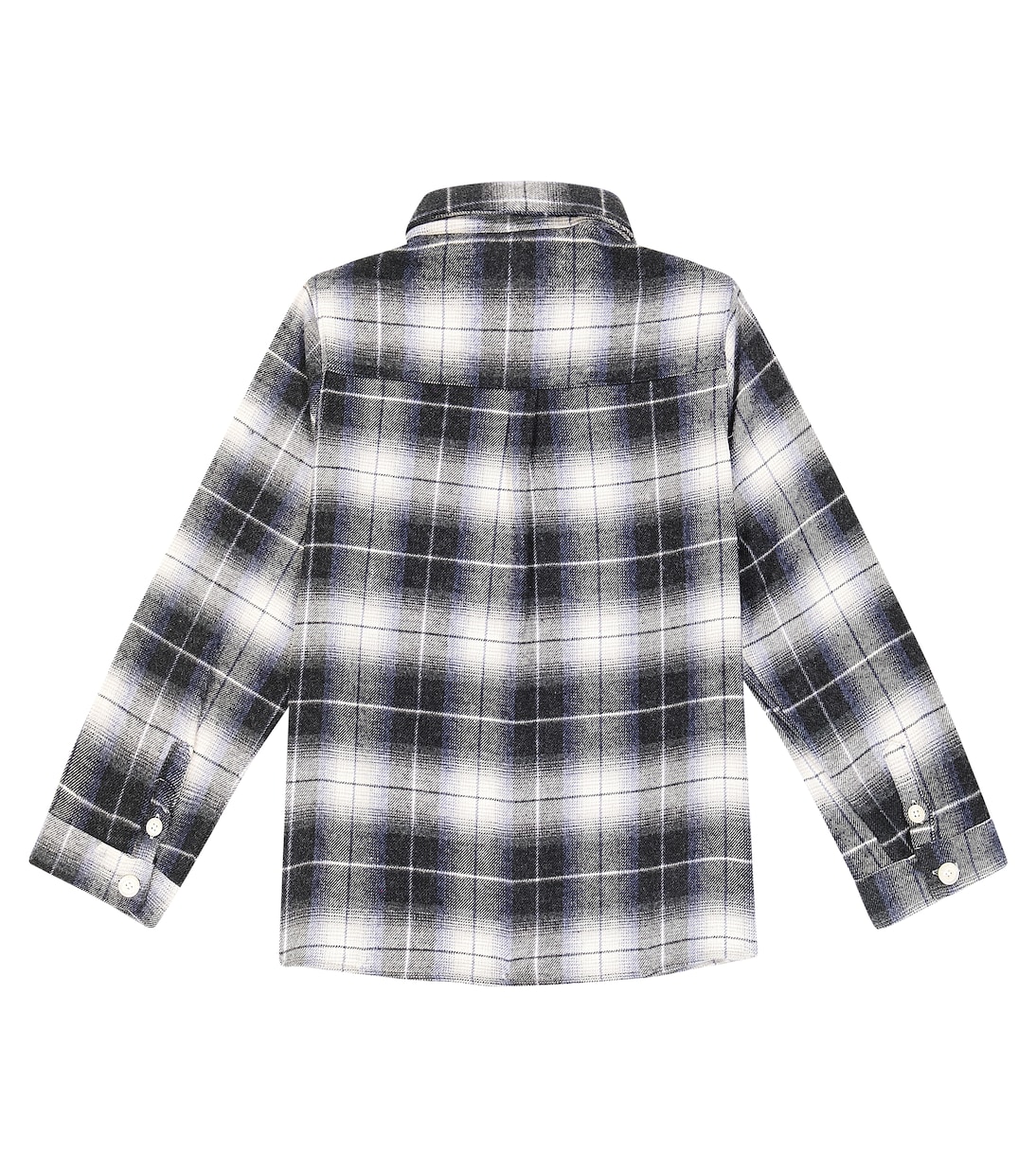 Checked cotton shirt | Tartine et Chocolat