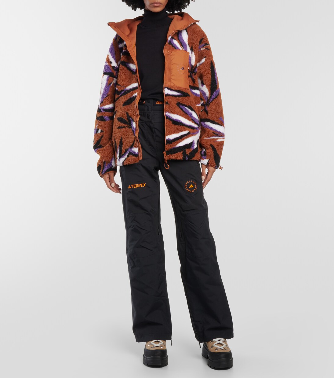 Hooded jacket | Adidas by Stella McCartney