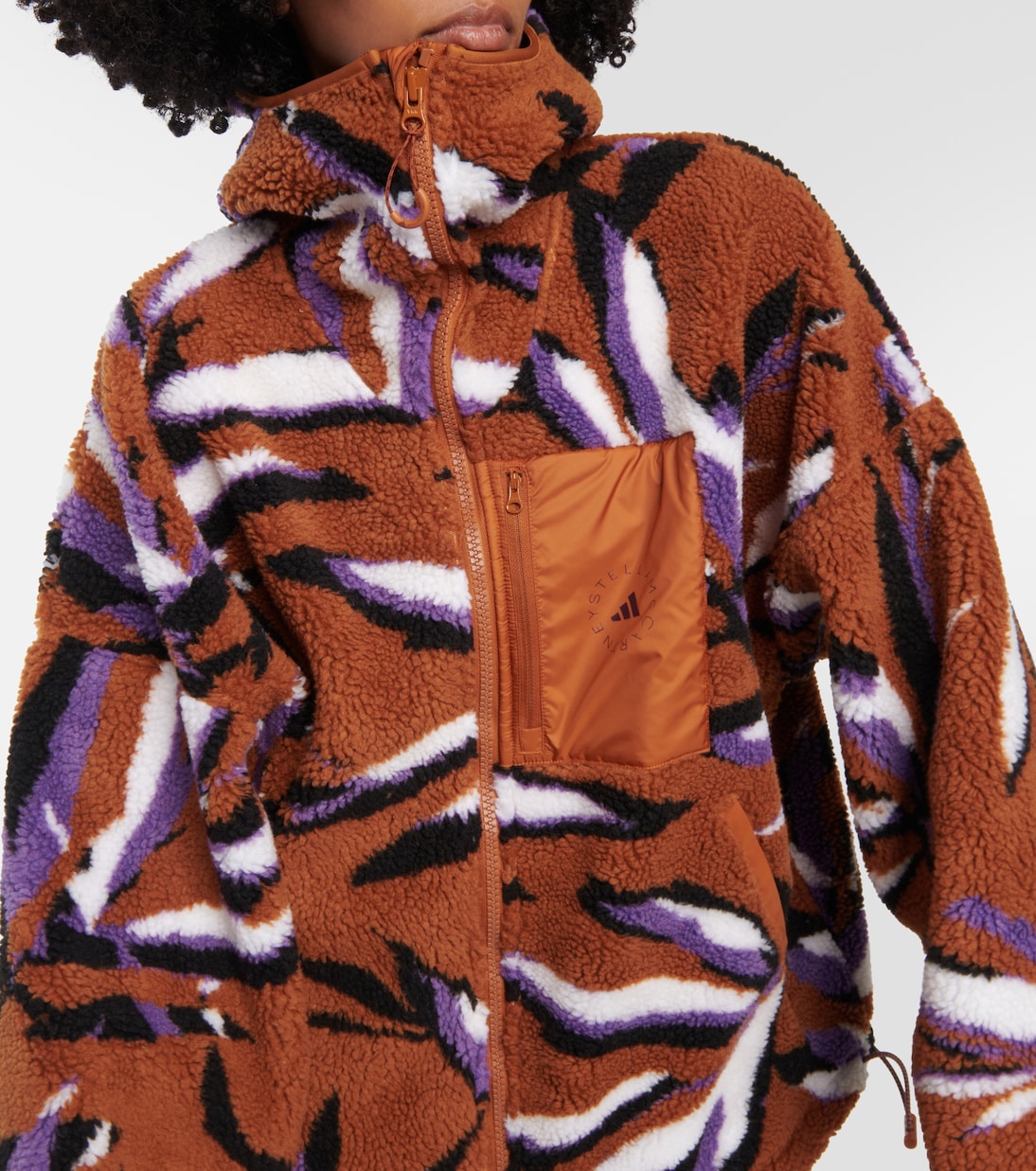 Hooded jacket | Adidas by Stella McCartney