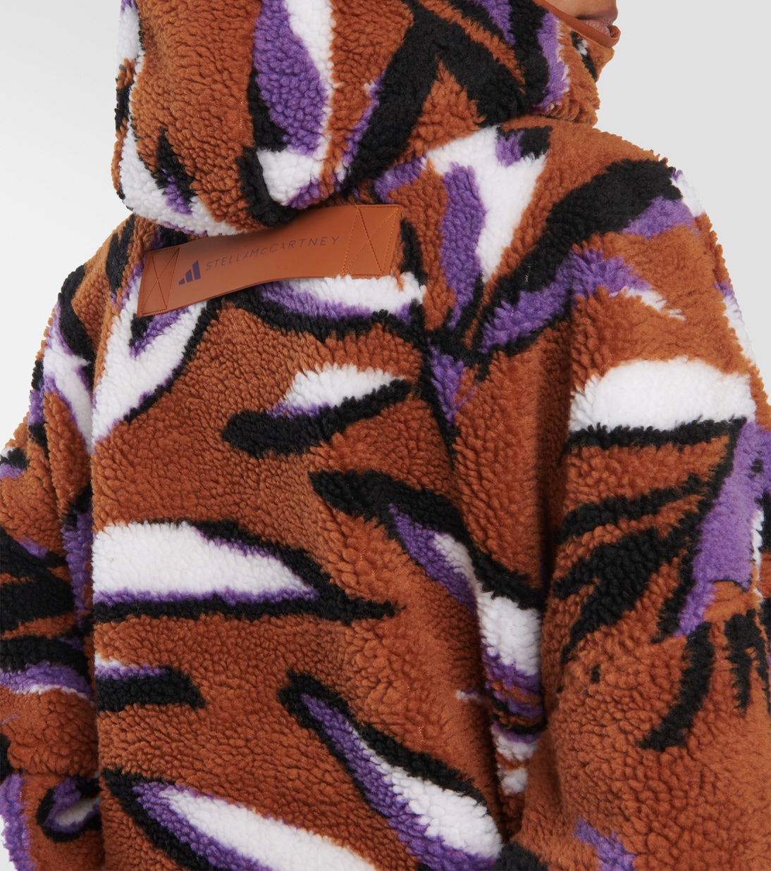 Hooded jacket | Adidas by Stella McCartney