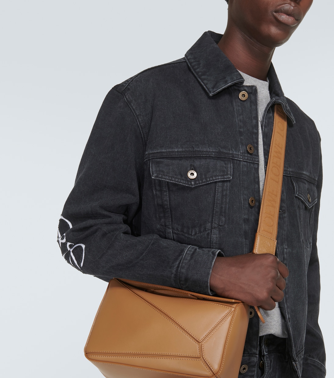 Borsa a spalla Puzzle Small in pelle | Loewe